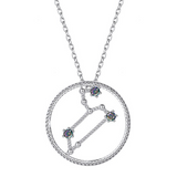 Leo constellation necklace nz