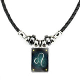 Leo horoscope necklace nz