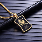 Leo Lion Necklace nz