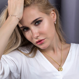 Leo necklace gold nz