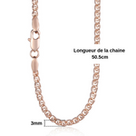 Leo necklace pink nz
