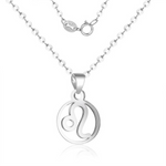 Leo necklace silver nz