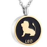Leo zodiac necklace nz