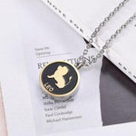 Leo zodiac necklace nz