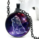 Leo zodiac protection necklace nz