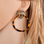 Leopard Earrings nz
