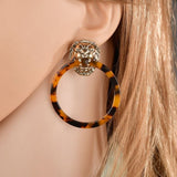 Leopard Earrings nz