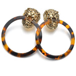 Leopard Earrings nz