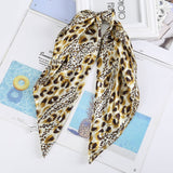 Leopard hair scarf nz