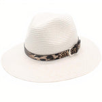 Leopard panama hat nz