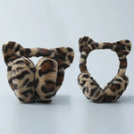 Leopard print ear warmers nz