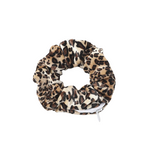 Leopard scrunchie with pocket nz