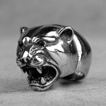 Leopard signet ring nz