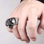Leopard signet ring nz