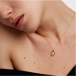 Letter A necklace nz