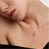 Letter A necklace nz