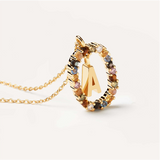 Letter A necklace nz