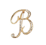 Letter brooch B nz
