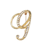 Letter brooch G nz