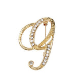 Letter brooch G nz