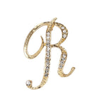 Letter brooch R nz