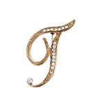 Letter brooch T nz