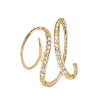 Letter brooch U nz