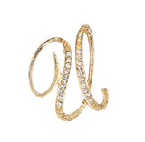 Letter brooch U nz