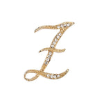 Letter brooch Z nz