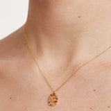 Letter C necklace nz