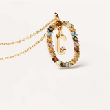 Letter C necklace nz
