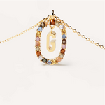 Letter G necklace nz