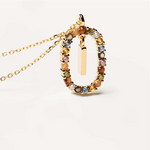 Letter I necklace nz