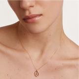 Letter L necklace nz
