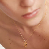 Letter N necklace nz