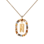 Letter N necklace nz