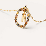 Letter N necklace nz