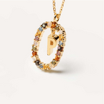 Letter P necklace nz