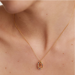 Letter P necklace nz