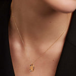 Letter Q necklace nz