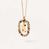 Letter Q necklace nz