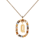 Letter Q necklace nz