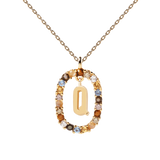 Letter Q necklace nz