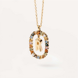 Letter R necklace nz