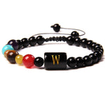 Letter W bracelet nz