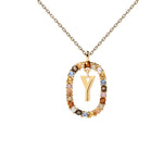 Letter Y necklace nz