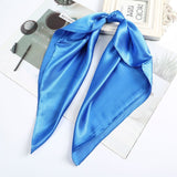 Light blue head scarf nz