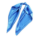 Light blue head scarf nz