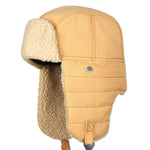 Light leather ushanka nz