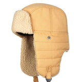 Light leather ushanka nz